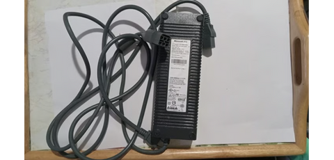 Xbox 360 Original Model 175W AC Adapter Cord Official Power Cable OEM