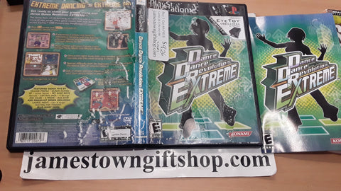 ***50OFF*** Dance Dance Revolution Extreme USED PS2 Video Game