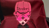 Pittsburgh Steelers Skull Mask NFL Color Changing LED Night Light