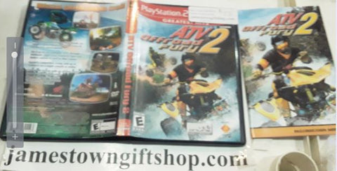 ATV Off Road Fury Racing 2 Used PS2 Video Game