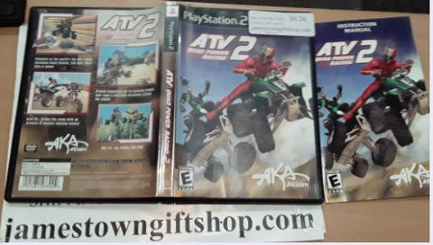 ATV Quad Power Racing 2 Used PS2 Video Game