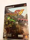 ATV Offroad Fury 4 Racing USED PS2 Video Game