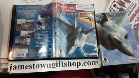 Ace Combat 04 USED PS2 Video Game