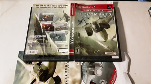 Ace Combat 5 The Unsung War USED PS2 Video Game