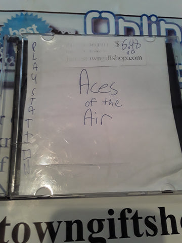Aces of the Air Used Playstation 1 Video Game