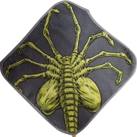 Alien Movie Facehugger Face Towel With Hanger Tail Loot Crate