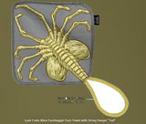 Alien Movie Facehugger Face Towel With Hanger Tail Loot Crate