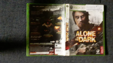 Alone in the Dark Used Xbox 360 Video Game