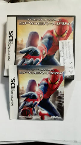 Amazing Spider-Man Used Nintendo DS Video Game