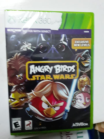 Angry Birds Star Wars BRAND NEW Xbox 360 Video Game