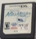 Aquarium Fantasy Used NIntendo DS Video Game Cartridge