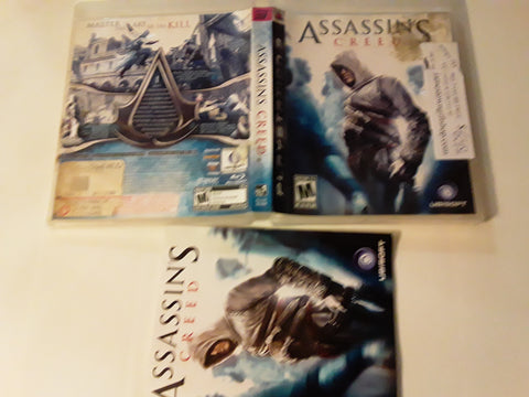 Assassin's Creed 1 Used PS3 Video Game