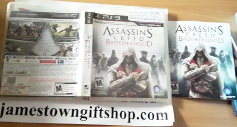 Assassin's Creed Brotherhood Used PS3 Video Game