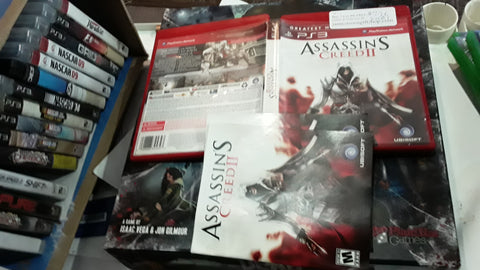 Assassin's Creed II Used PS3 Video Game