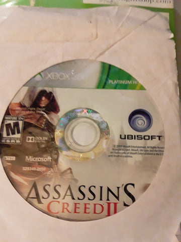 ***50OFF*** Assassin's Creed II Used Xbox 360 Video Game