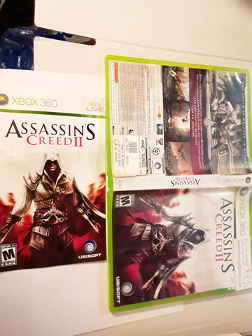 ***50OFF*** Assassin's Creed II Used Xbox 360 Video Game