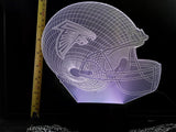 Atlanta Falcons NFL JUMBO 9x8 inch Color-Changing LED Helmet Night Light Lamp