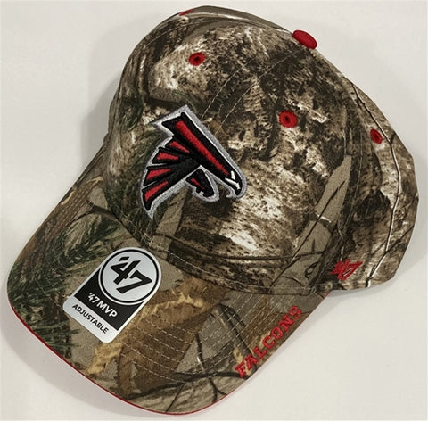 Atlanta Falcons NFL Realtree Frost Adjustable MVP Cap Hat