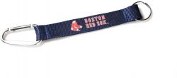 Boston Red Sox MLB Carabiner Lanyard Key Chain