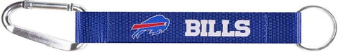 Buffalo Bills NFL Carabiner Lanyard Key Chain