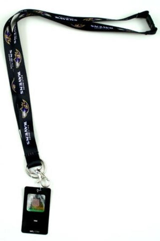 Baltimore Ravens NFL Lanyard Key Chain