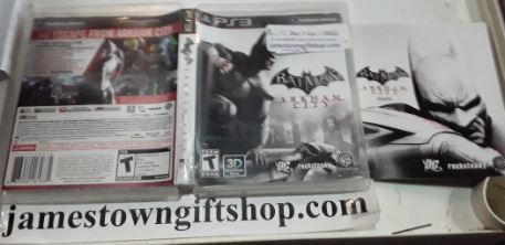 Batman Arkham City Used PS3 Video Game