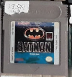 Batman The Video Game Original Gameboy Used Video Game