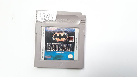 Batman The Video Game Original Gameboy Used Video Game
