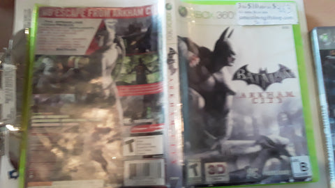 Batman Arkham City Used Xbox 360 Video Game