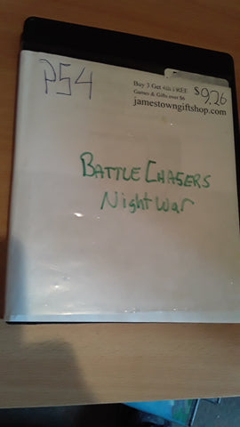 Battle Chasers Night War Used PS4 Video Game