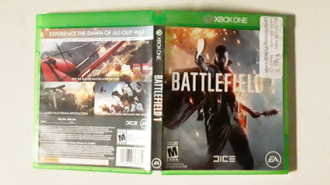 Battlefield 1 Used Xbox One Video Game