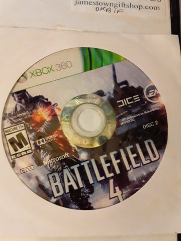 Battlefield 4 Xbox 360 Used Video Game