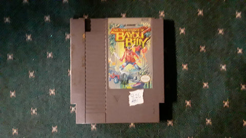 Adventures of Bayou Billy Used NES Video Game