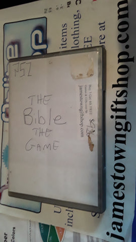 Bible The Game USED PS2 Video Game