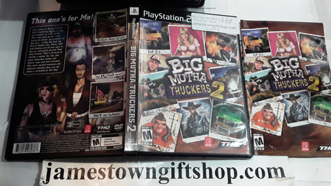 Big Mutha Truckers 2 Used PS2 Video Game