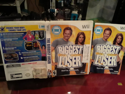 Biggest Loser Workout Used Nintendo Wii Video Game