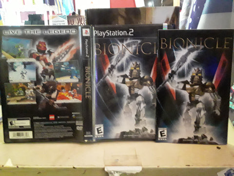 Bionicle Heroes USED PS2 Video Game