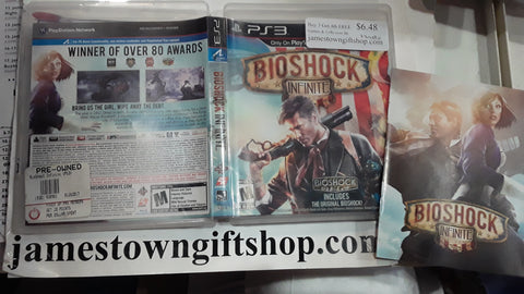 Bioshock Infinite Used PS3 Video Game