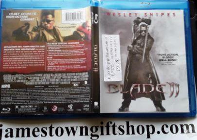 Blade II Blu Ray Movie USED