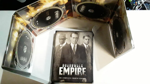 Boardwalk Empire The Complete Fourth Season DVD USED