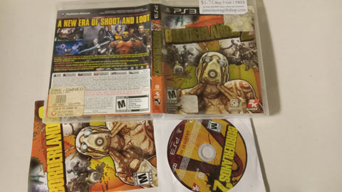 Borderlands 2 Used PS3 Video Game