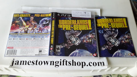 Borderlands The Pre Sequel Used PS3 Video Game