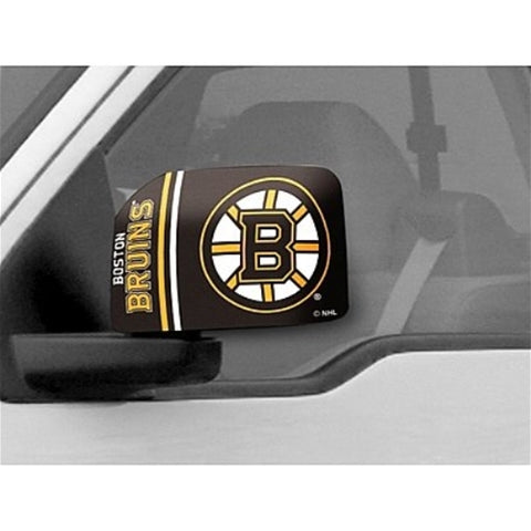 ***50off*** Boston Bruins NHL Car Mirror Covers 2 Pack - Large