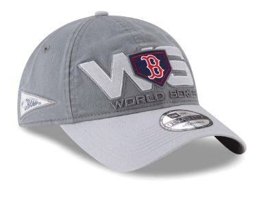 ***50OFF*** Boston Red Sox MLB New Era 2018 American League Champions Replica 9TWENTY Adjustable Hat Gray