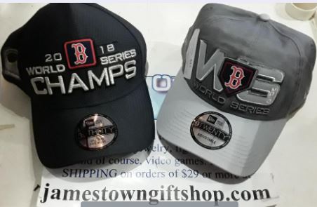 Boston Red Sox New Era 2018 World Series Champions Locker Room 39THIRTY Flex Hat
