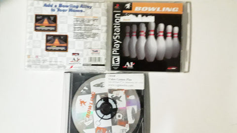 Bowling Used Playstation 1 Video Game
