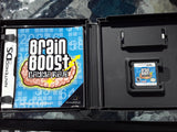 Brain Boost Gamma Wave COMPLETE Used Nintendo DS Game