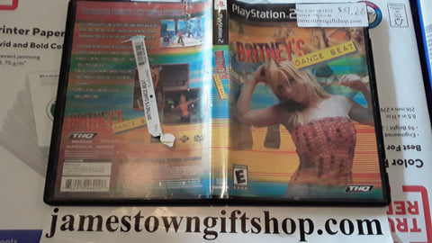 Britney's Dance Beat USED PS2 Video Game