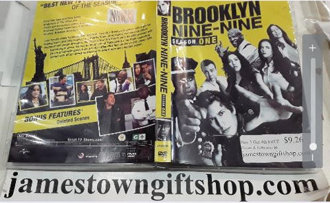 Brooklyn Nine Nine Season One DVD Andy Sandberg