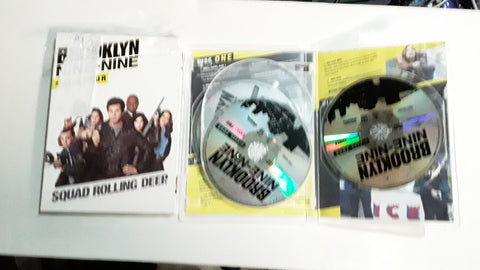 Brooklyn Nine Season Four DVD Andy Sandberg